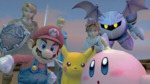 Modo aventura Super Smash Bros