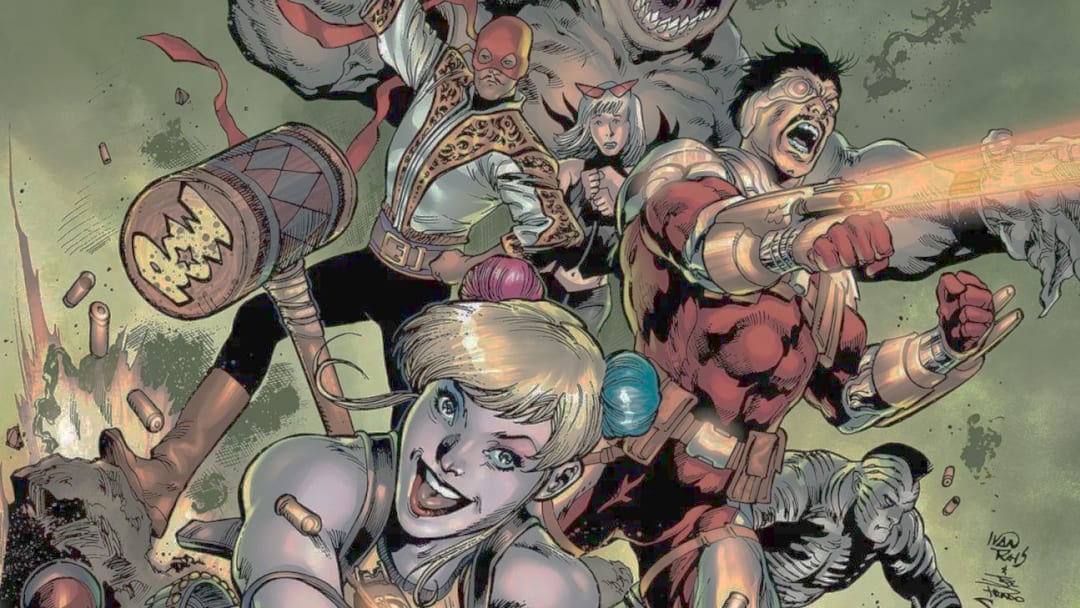 personagens da suicide squad