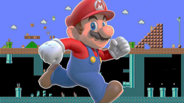 Jogos clássicos Mario