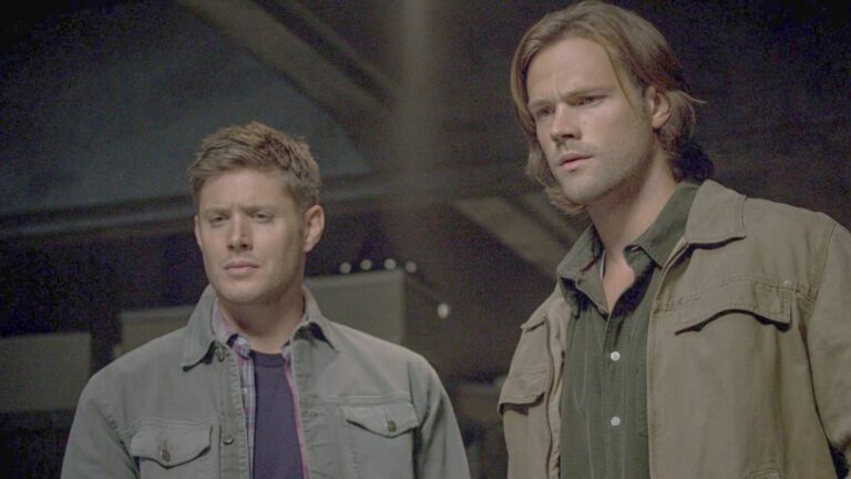 Supernatural crossover com estrelas Jensen Ackles e Jared Padalecki