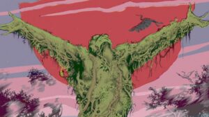 Swamp Thing cruzando com série de horror