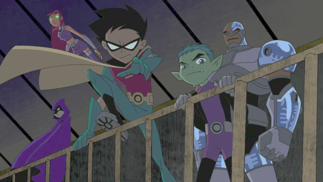 New Titans spoilers e upgrade de personagem