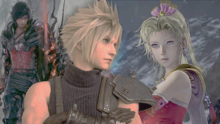 Melhores jogos Final Fantasy