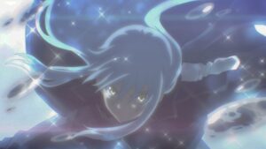 Anime isekai com personagens e mundos fantásticos