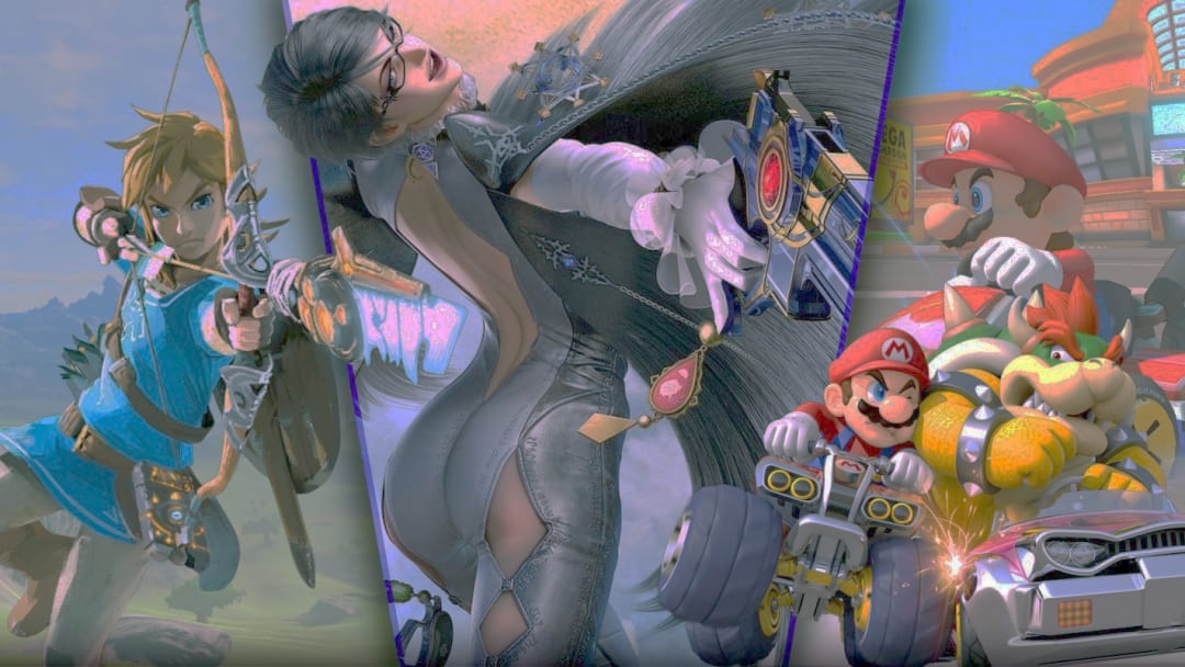 Melhores jogos Wii U