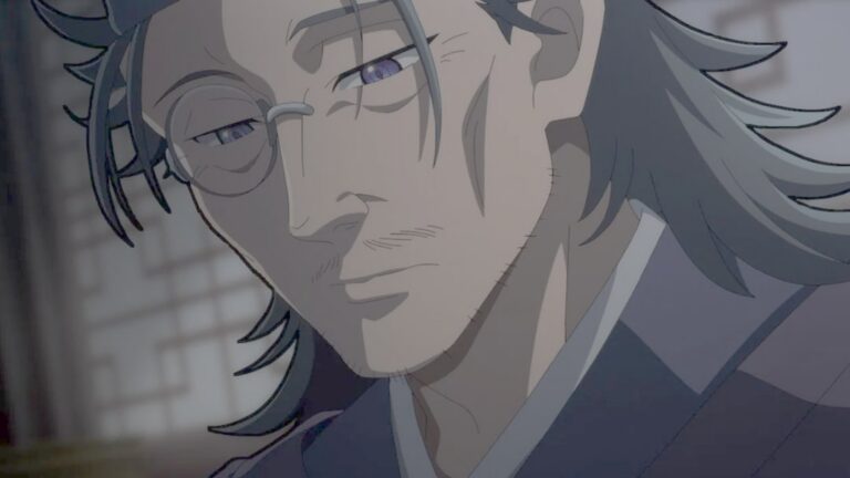 Lakan e Maomao em The Apothecary Diaries