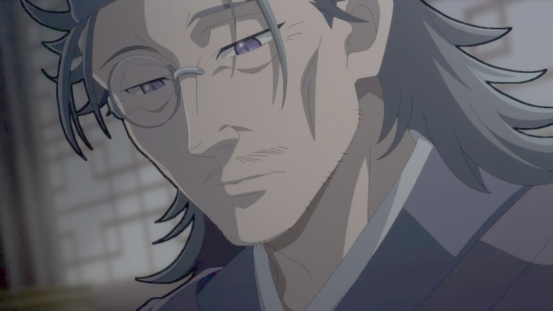 Lakan e Maomao em The Apothecary Diaries