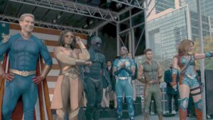 A-Train personagem de The Boys