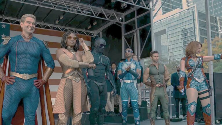 A-Train personagem de The Boys