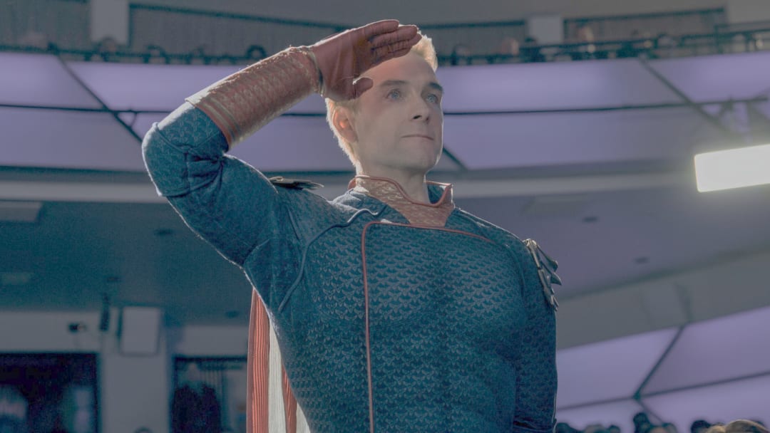 The Boys Homelander Jesus