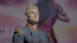 Ashley de The Boys com superpoderes