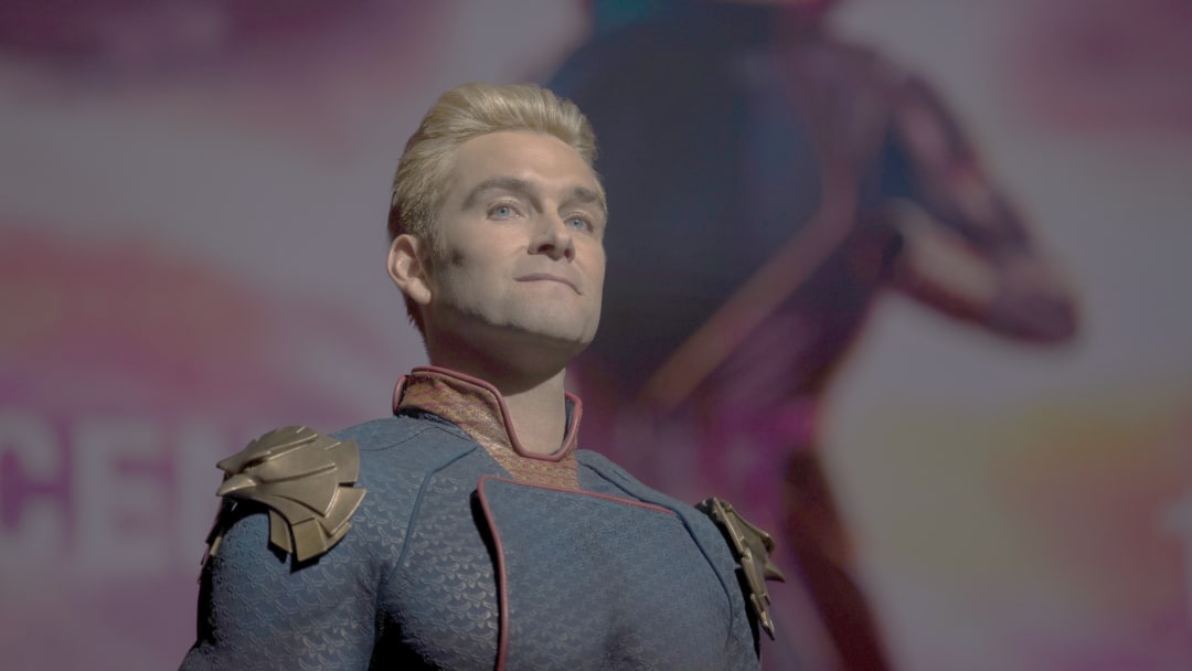 Ashley de The Boys com superpoderes