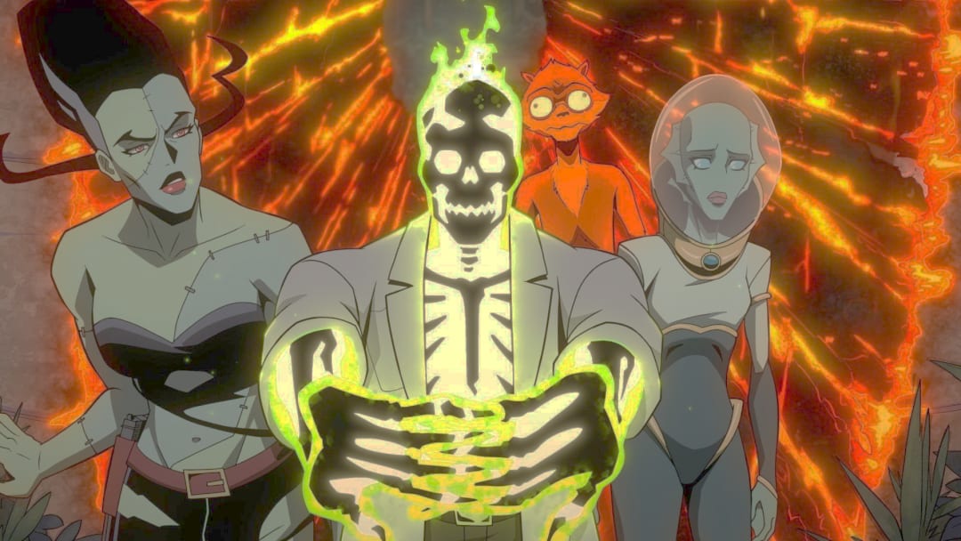 Clayface e personagens do DC Studios