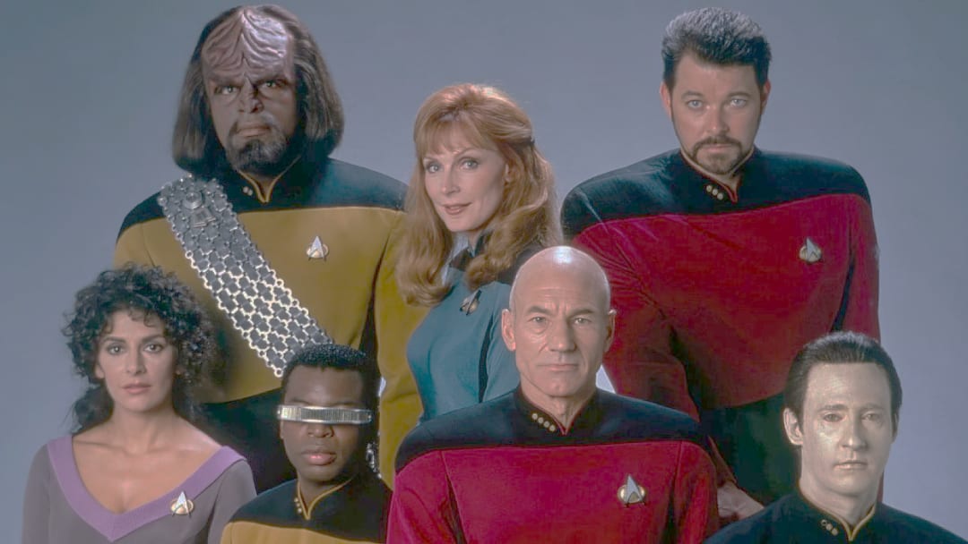 Coleção de arte de Star Trek 60 anos