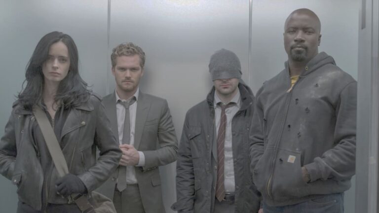 Defensores Marvel em Daredevil: Born Again