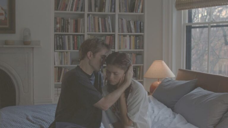 Drama Gen Z com Zendaya e Robert Pattinson