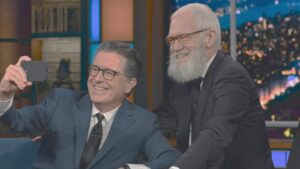 David Letterman CBS