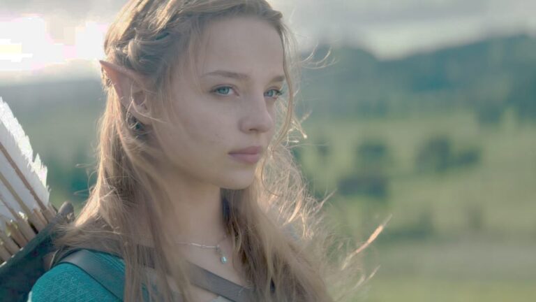 The Legend of Zelda com Link em trajes completos