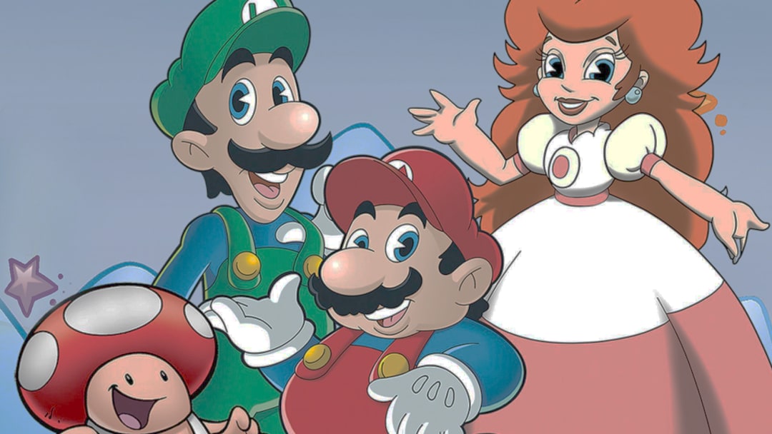 Séries animadas do Super Mario