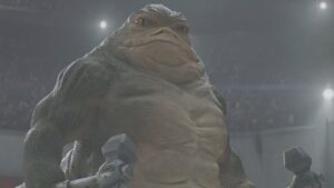 Hutts em The Mandalorian e Grogu