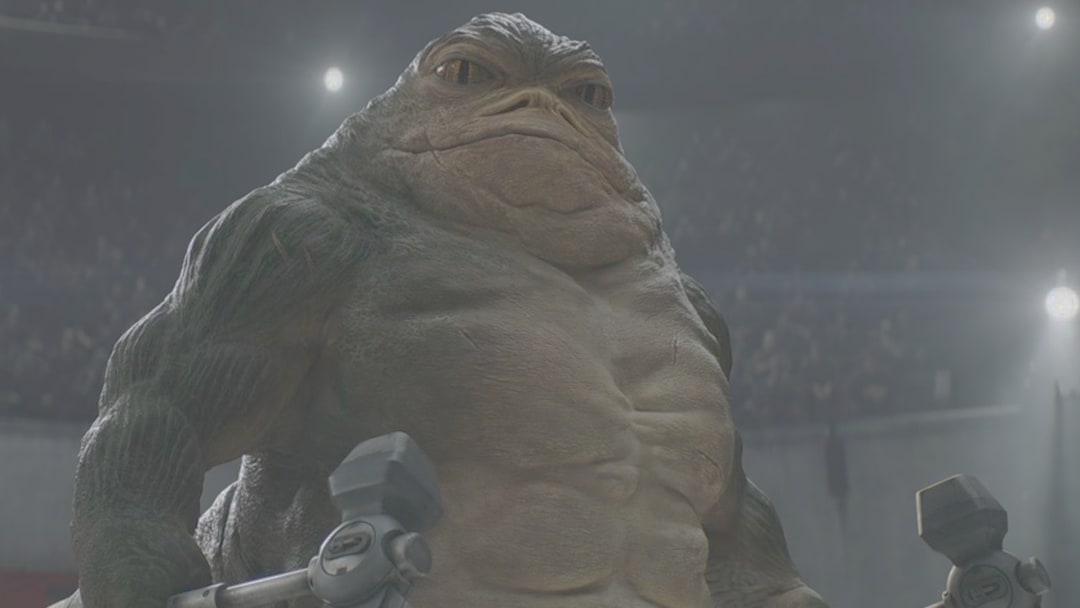 Hutts em The Mandalorian e Grogu