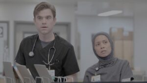 The Pitt série médica