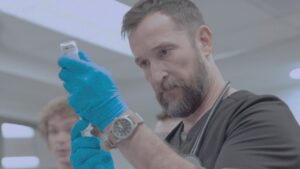 personagens The Pitt