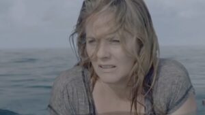 Alicia Silverstone em filme de tubarão