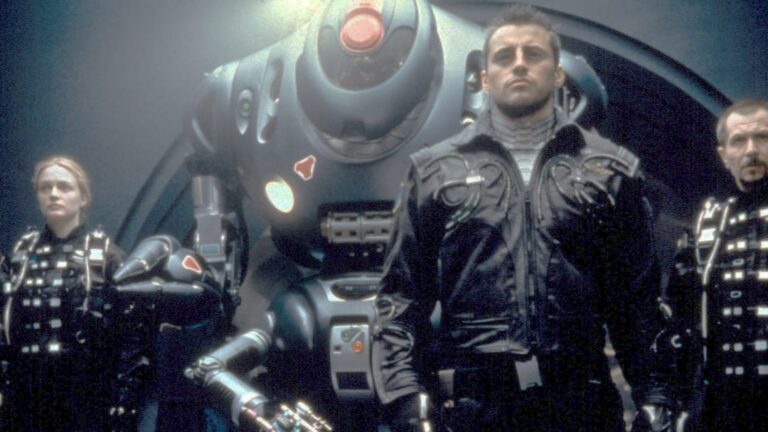 Lost in Space remake sci-fi