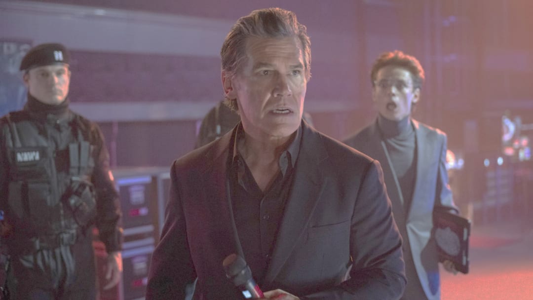 Stephen King adaptação de The Running Man