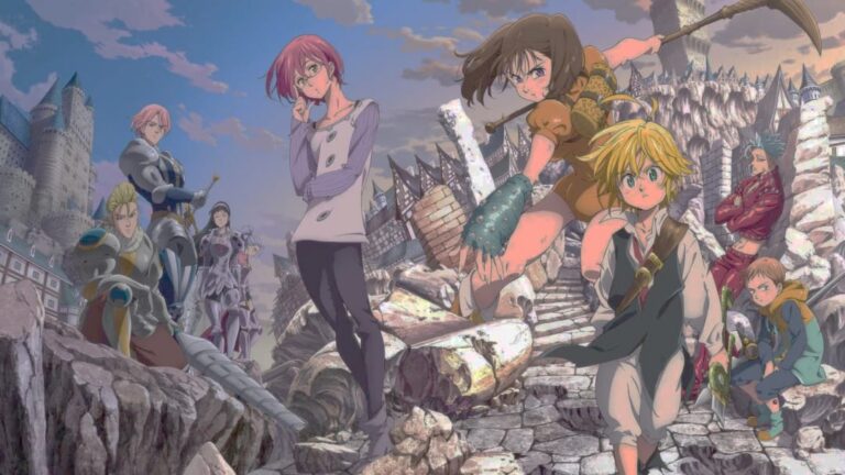Classificações de poder dos personagens de The Seven Deadly Sins