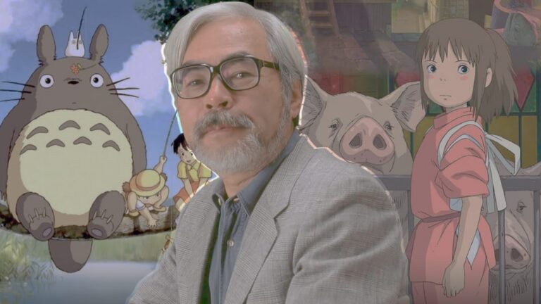Personagens do Studio Ghibli como Totoro e No-Face em novo design