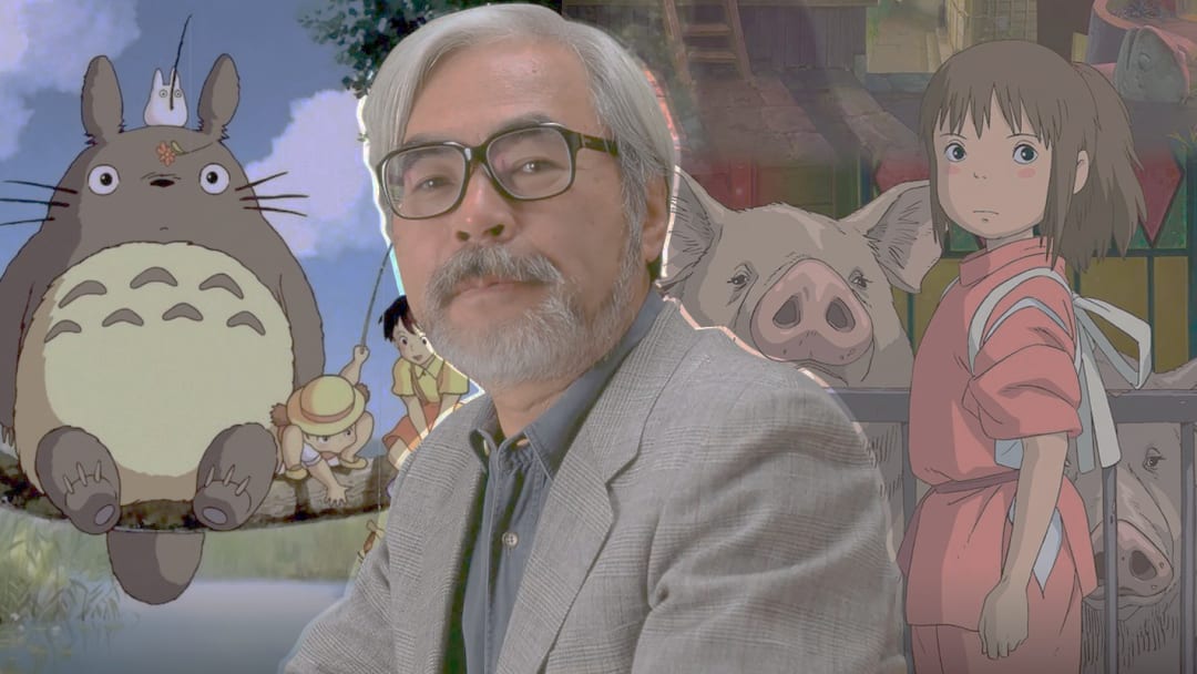 Personagens do Studio Ghibli como Totoro e No-Face em novo design
