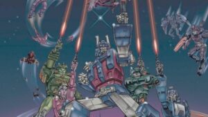 Transformers 40 anos