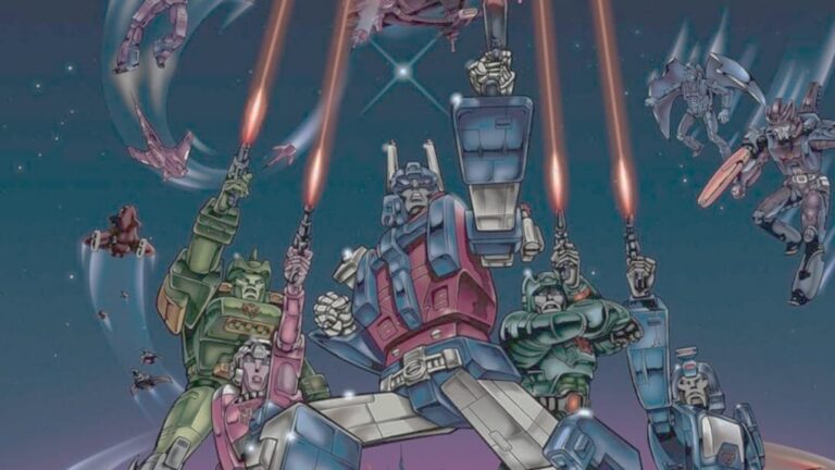 Transformers 40 anos