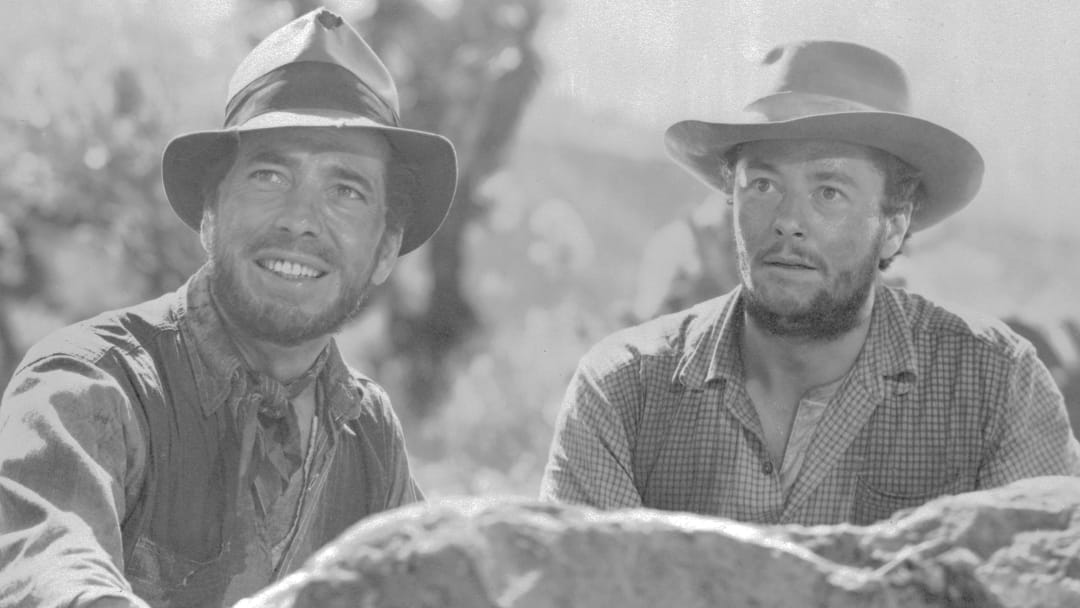 Citação icônica do filme O Tesouro da Sierra Madre sobre o fora da lei do faroeste