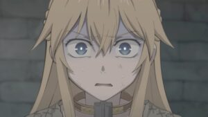 Anime shonen com temática de fantasia sombria