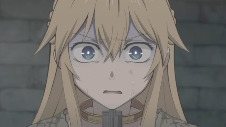 Anime shonen com temática de fantasia sombria