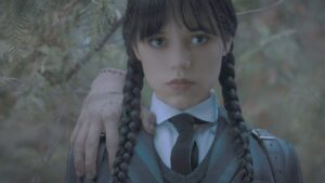 quarta temporada Wednesday em Paris