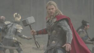 Personagens poderosos da Marvel vivendo entre humanos