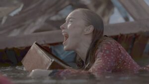 Filme de tubarão Thrash da Netflix