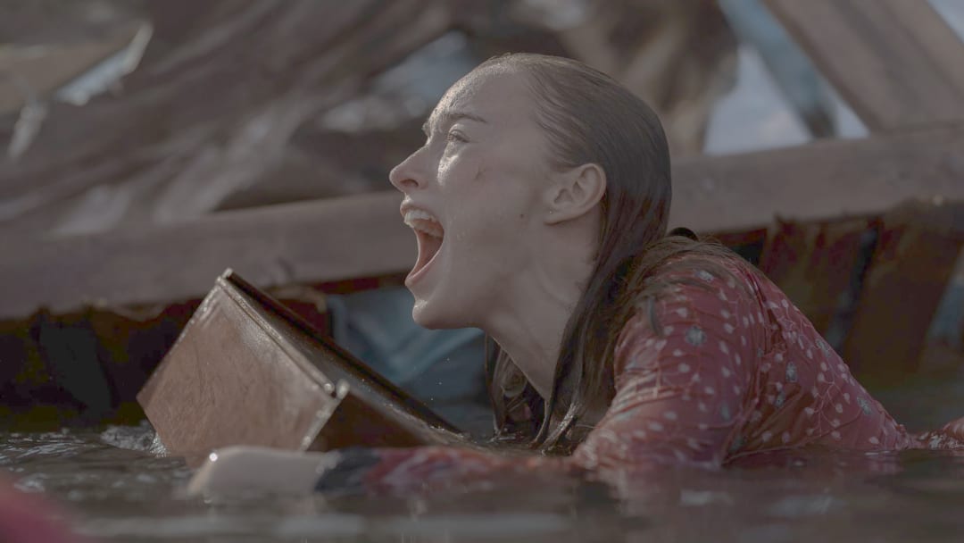 Filme de tubarão Thrash da Netflix