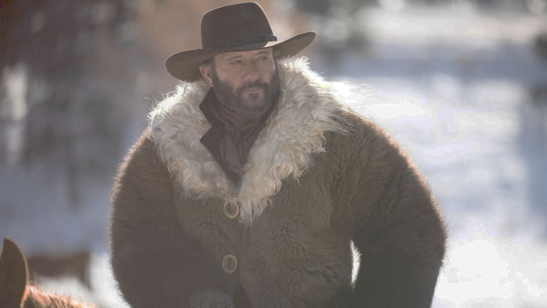 Tim McGraw em papel na série Southern Bastards