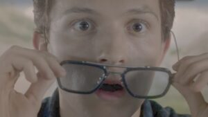 Tom Holland como Spider-Man