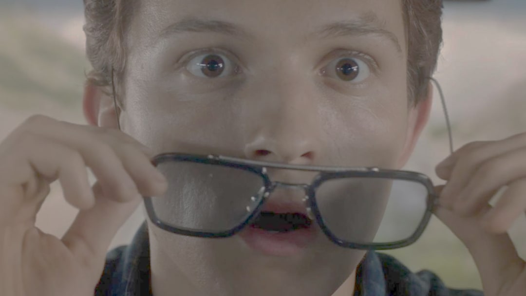 Tom Holland como Spider-Man