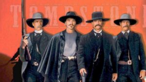 Tombstone cena descartável com significado oculto