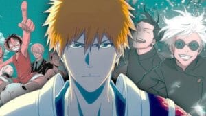 Anime series melhores que Bleach em destaque.