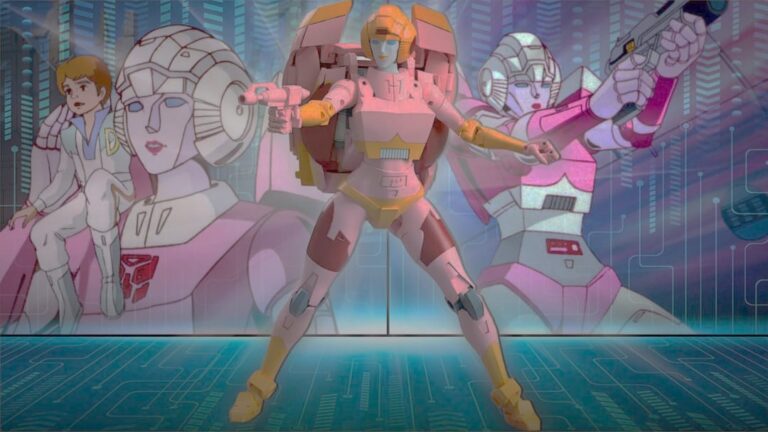 Nova figura de ação da Arcee Transformers