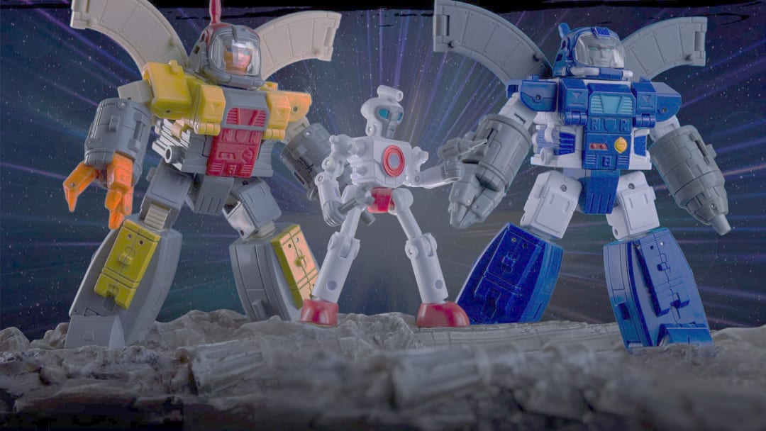 Titan Class Transformers com foco no DW-E58 Rocket Giant