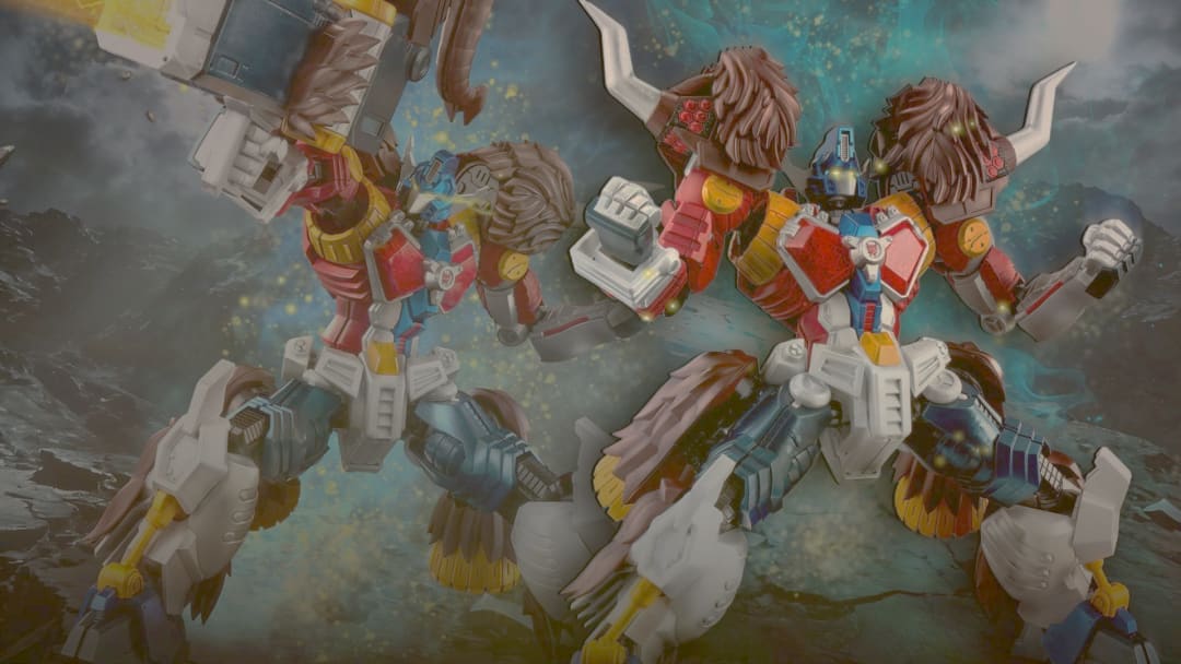 Modelo Furai do Big Convoy inspirado em Beast Wars